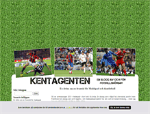 Tablet Screenshot of kentagenten.blogg.se