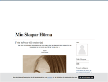 Tablet Screenshot of minskaparhorna.blogg.se