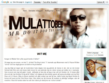 Tablet Screenshot of mulattobee.blogg.se