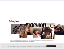 Tablet Screenshot of maryloumanagers.blogg.se