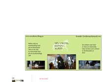Tablet Screenshot of cavalieren.blogg.se