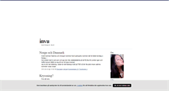 Desktop Screenshot of invu.blogg.se