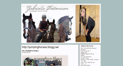 Desktop Screenshot of bellabusepettersson.blogg.se