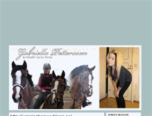Tablet Screenshot of bellabusepettersson.blogg.se