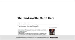 Desktop Screenshot of oddlittlemaninhat.blogg.se