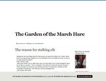 Tablet Screenshot of oddlittlemaninhat.blogg.se