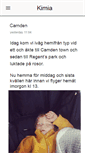 Mobile Screenshot of kimia.blogg.se