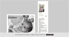 Desktop Screenshot of gosefisen.blogg.se
