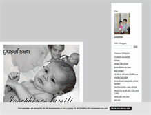 Tablet Screenshot of gosefisen.blogg.se