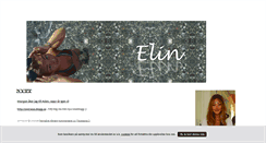 Desktop Screenshot of elinstravel.blogg.se