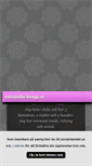 Mobile Screenshot of missjulia.blogg.se