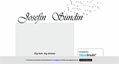 Desktop Screenshot of josefinsundin.blogg.se