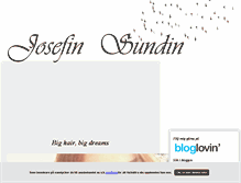 Tablet Screenshot of josefinsundin.blogg.se