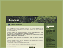 Tablet Screenshot of beddinge.blogg.se