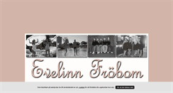 Desktop Screenshot of frobom.blogg.se