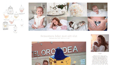 Desktop Screenshot of celiah.blogg.se