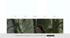 Desktop Screenshot of melindam.blogg.se