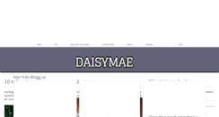 Desktop Screenshot of daisymae.blogg.se