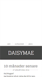 Mobile Screenshot of daisymae.blogg.se