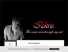 Tablet Screenshot of ichris.blogg.se