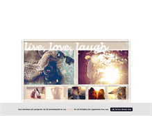 Tablet Screenshot of liibanes.blogg.se