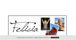 Desktop Screenshot of feliciap.blogg.se