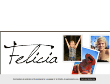 Tablet Screenshot of feliciap.blogg.se