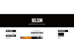 Desktop Screenshot of belson.blogg.se