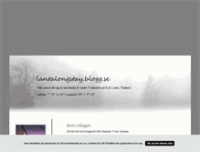 Tablet Screenshot of lantalongstay.blogg.se