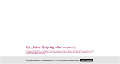 Desktop Screenshot of kenzobebis.blogg.se