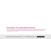 Tablet Screenshot of kenzobebis.blogg.se