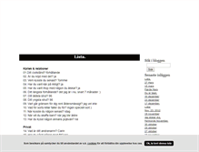 Tablet Screenshot of ellenjobs.blogg.se