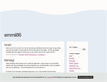 Tablet Screenshot of emmii86.blogg.se