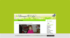 Desktop Screenshot of kristinonline.blogg.se