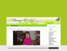 Tablet Screenshot of kristinonline.blogg.se