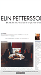 Mobile Screenshot of elinpettersson.blogg.se