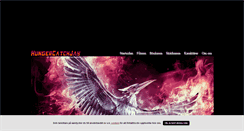 Desktop Screenshot of hungercatchjay.blogg.se