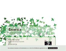 Tablet Screenshot of emerica.blogg.se