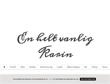 Tablet Screenshot of enheltvanligkarin.blogg.se