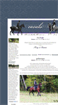 Mobile Screenshot of cavalo.blogg.se