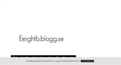 Desktop Screenshot of eeightb.blogg.se