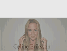 Tablet Screenshot of celineeriksson.blogg.se