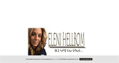 Desktop Screenshot of elenihellbom.blogg.se