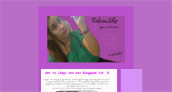 Desktop Screenshot of denbrunettafelicia.blogg.se