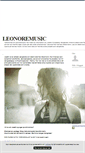 Mobile Screenshot of leonoremusic.blogg.se