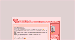 Desktop Screenshot of amazingkarma.blogg.se