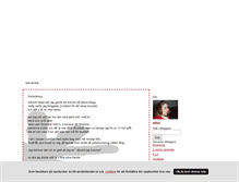 Tablet Screenshot of oscarea.blogg.se