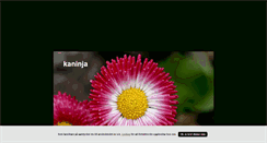 Desktop Screenshot of kaninja.blogg.se