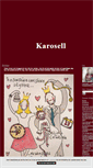 Mobile Screenshot of karosell.blogg.se