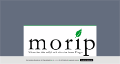 Desktop Screenshot of morip.blogg.se